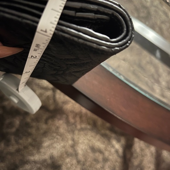 Gucci GG Marmont Quilted Python and calfskin wallet excellent condition - Picture 9 of 16